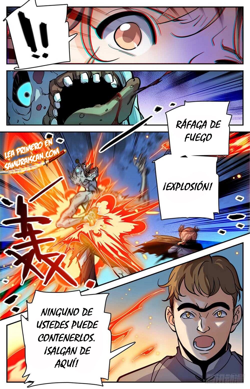 Versatile Mage Capítulo 374 - Página 14 en español