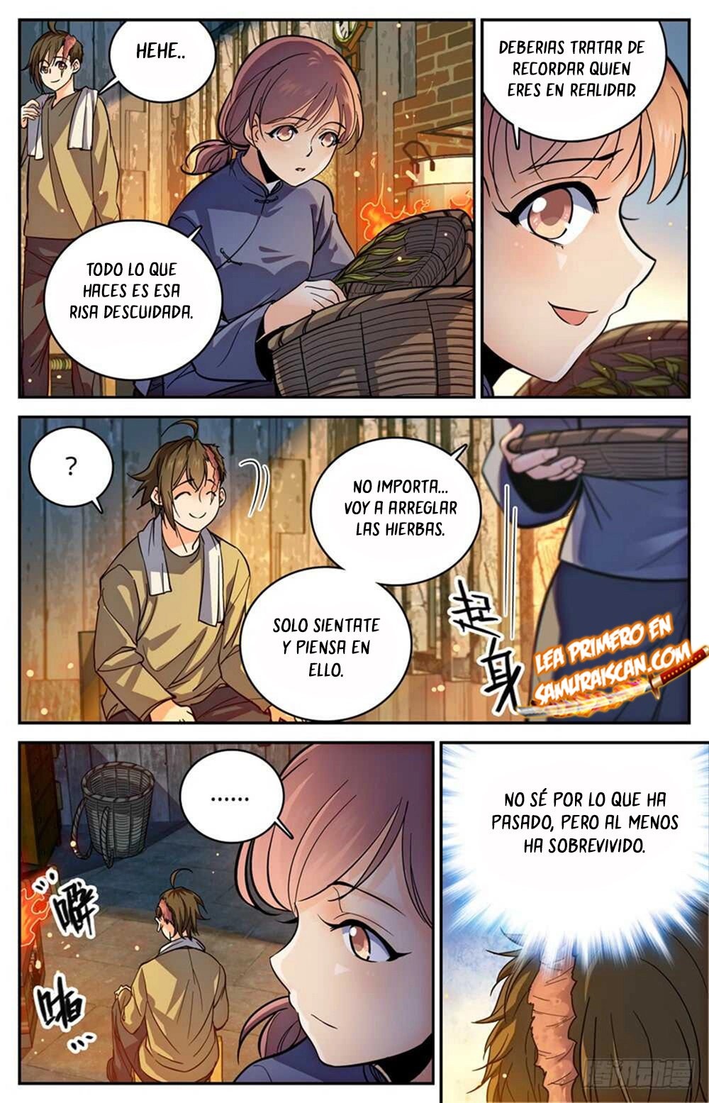 Versatile Mage Capítulo 374 - Página 4 en español