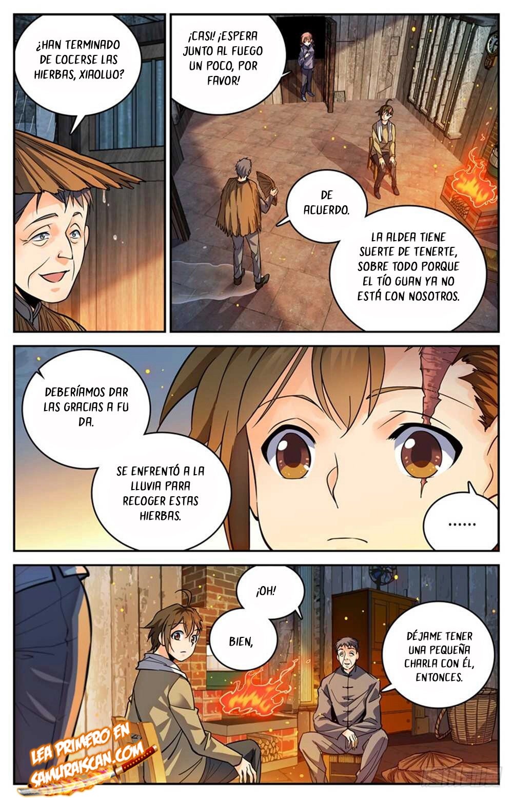 Versatile Mage Capítulo 374 - Página 5 en español