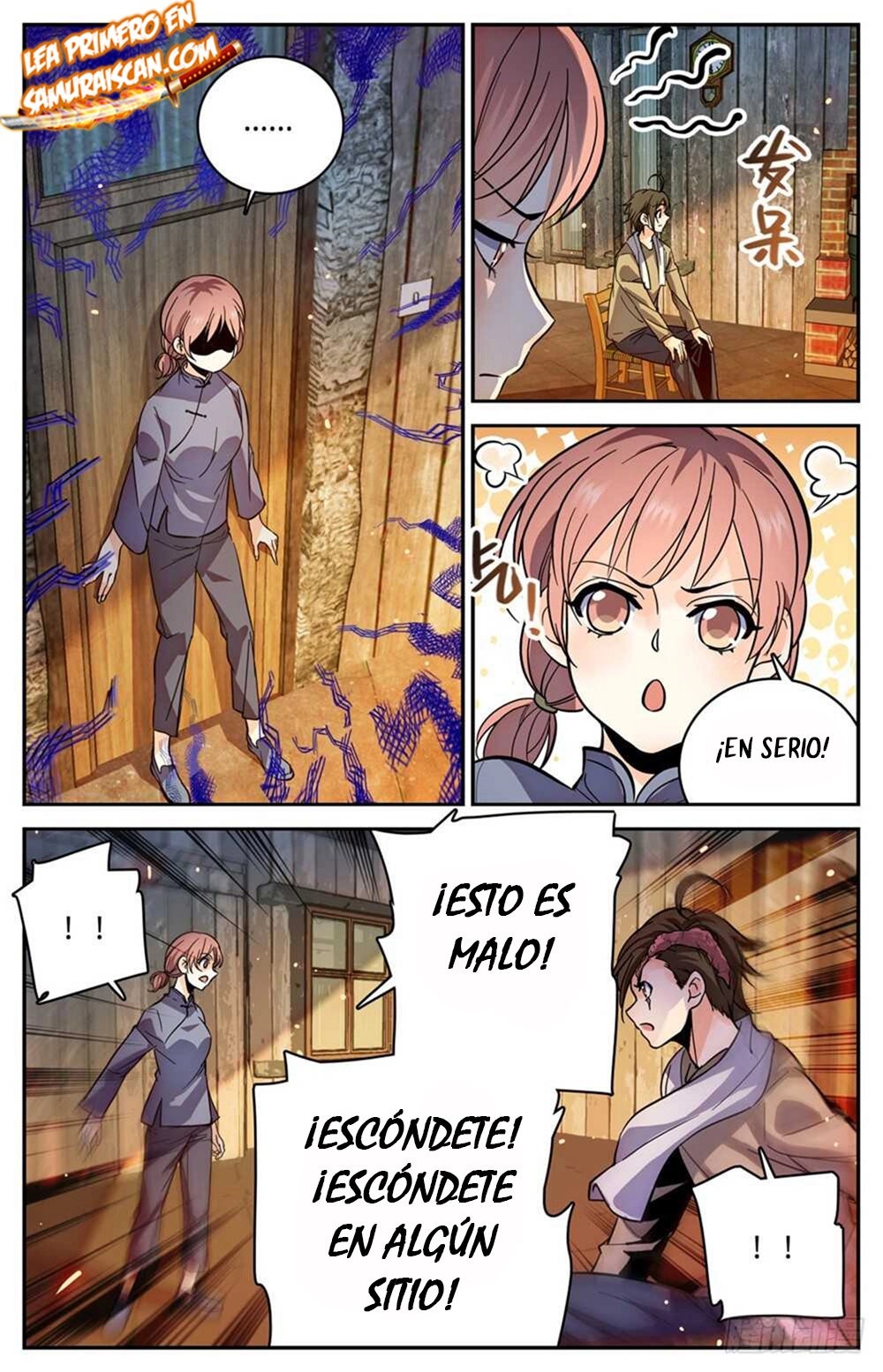 Versatile Mage Capítulo 374 - Página 8 en español