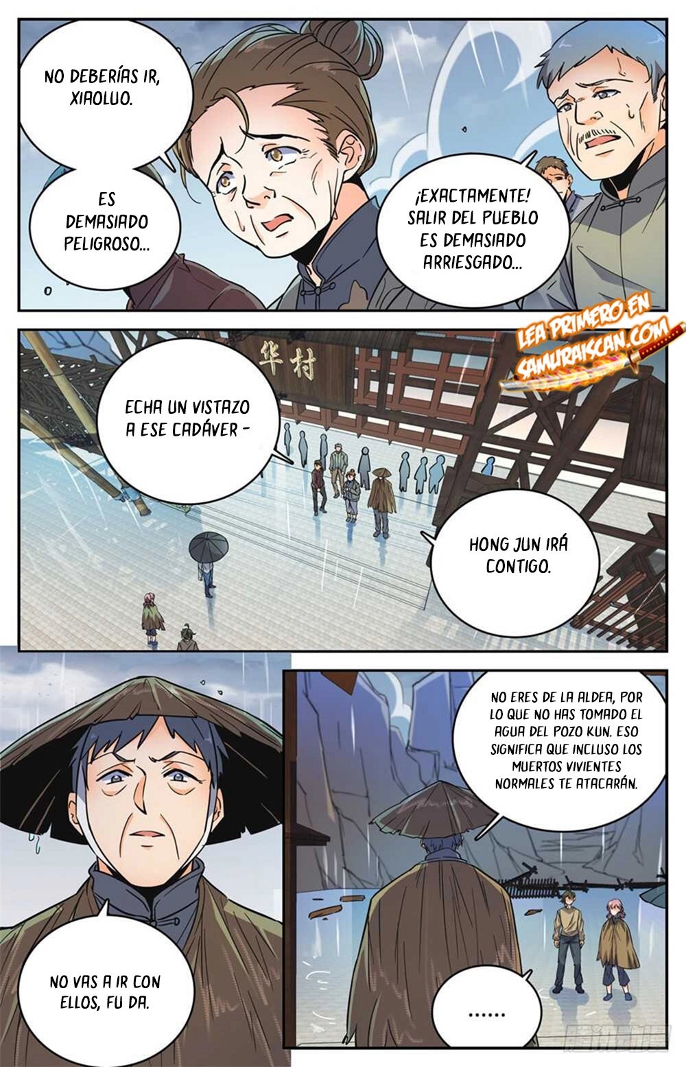 Versatile Mage Capítulo 375 - Página 10 en español