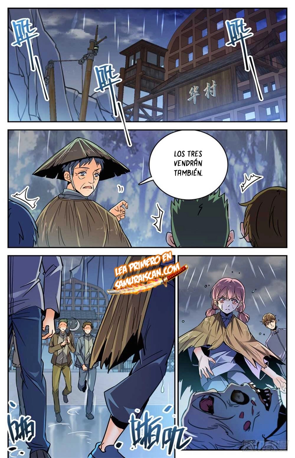 Versatile Mage Capítulo 375 - Página 11 en español