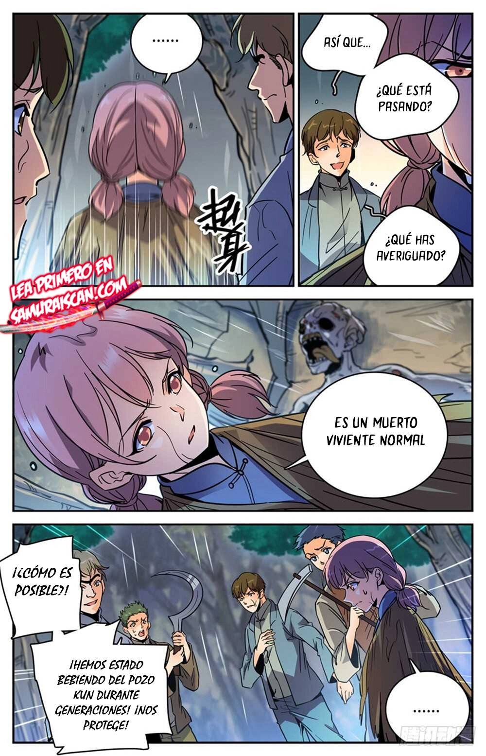 Versatile Mage Capítulo 375 - Página 12 en español