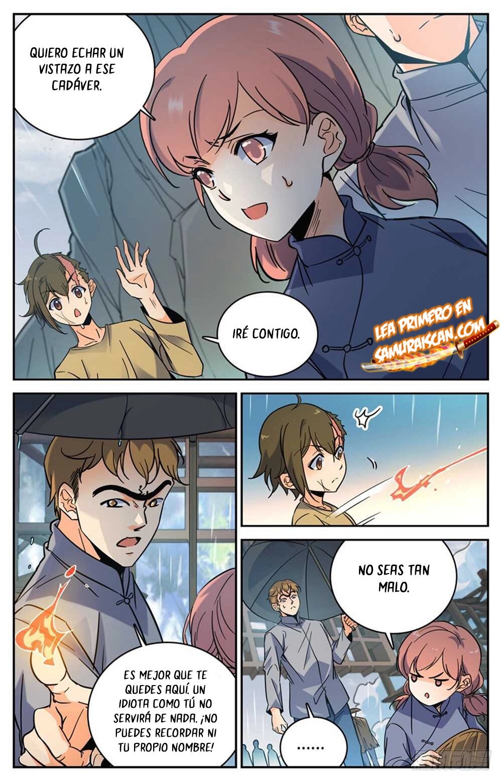 Versatile Mage Capítulo 375 - Página 9 en español