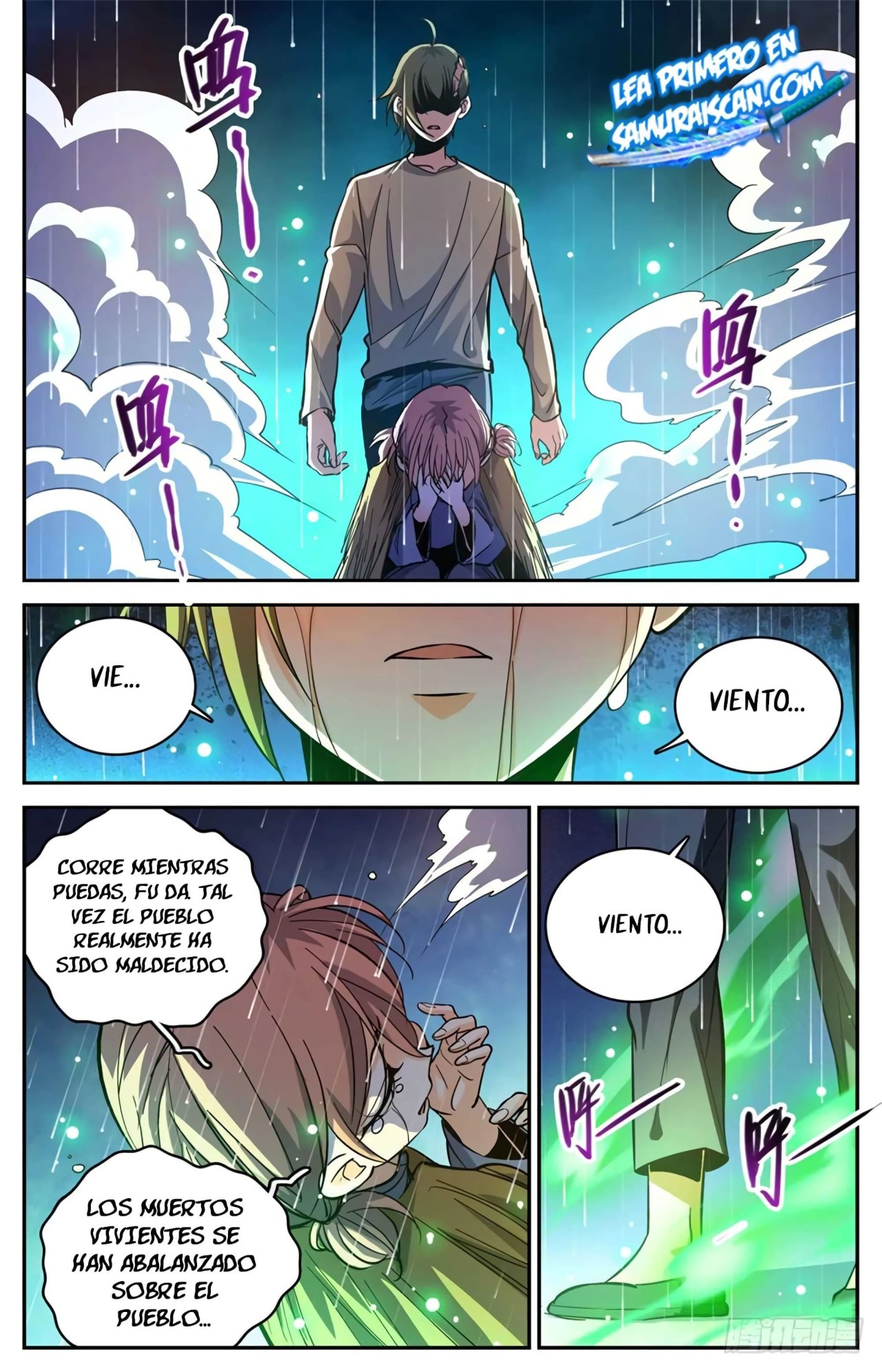 Versatile Mage Capítulo 376 - Página 10 en español