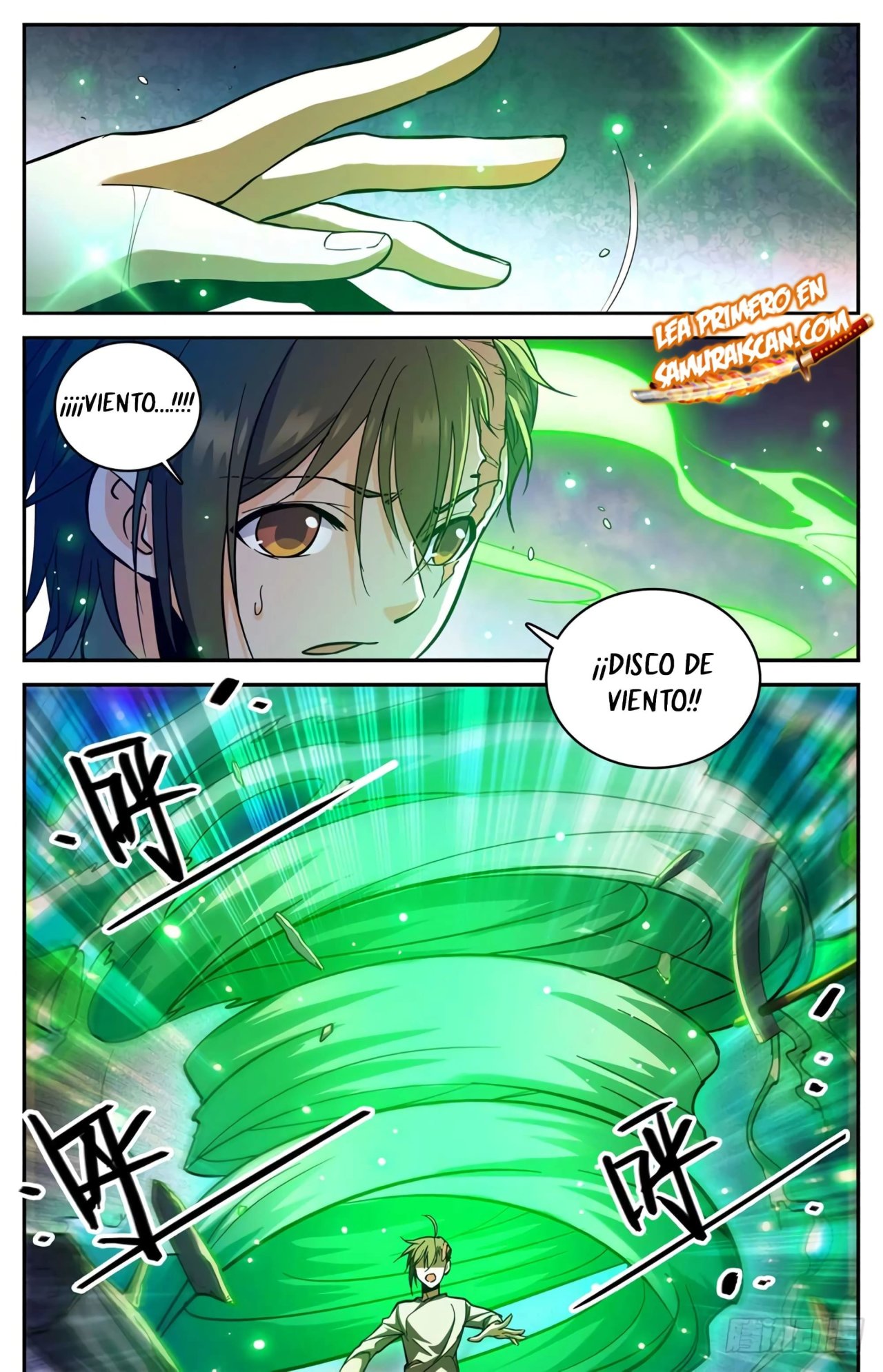 Versatile Mage Capítulo 376 - Página 11 en español