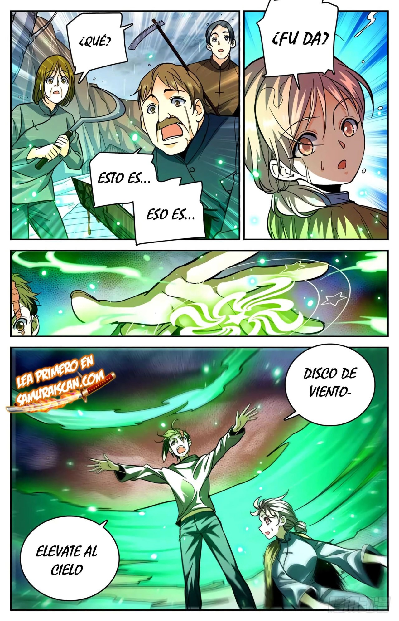 Versatile Mage Capítulo 376 - Página 13 en español