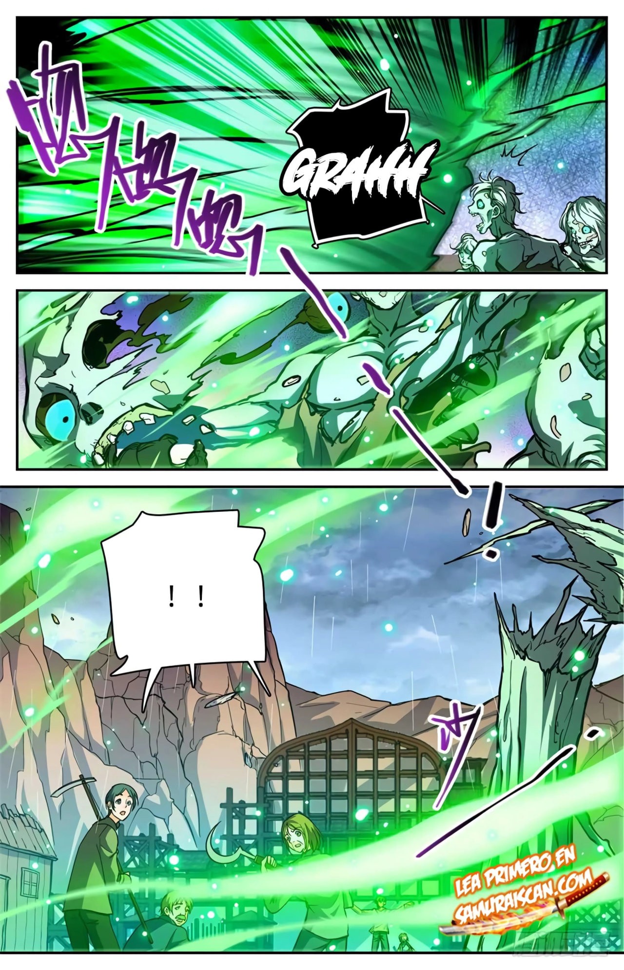 Versatile Mage Capítulo 376 - Página 14 en español