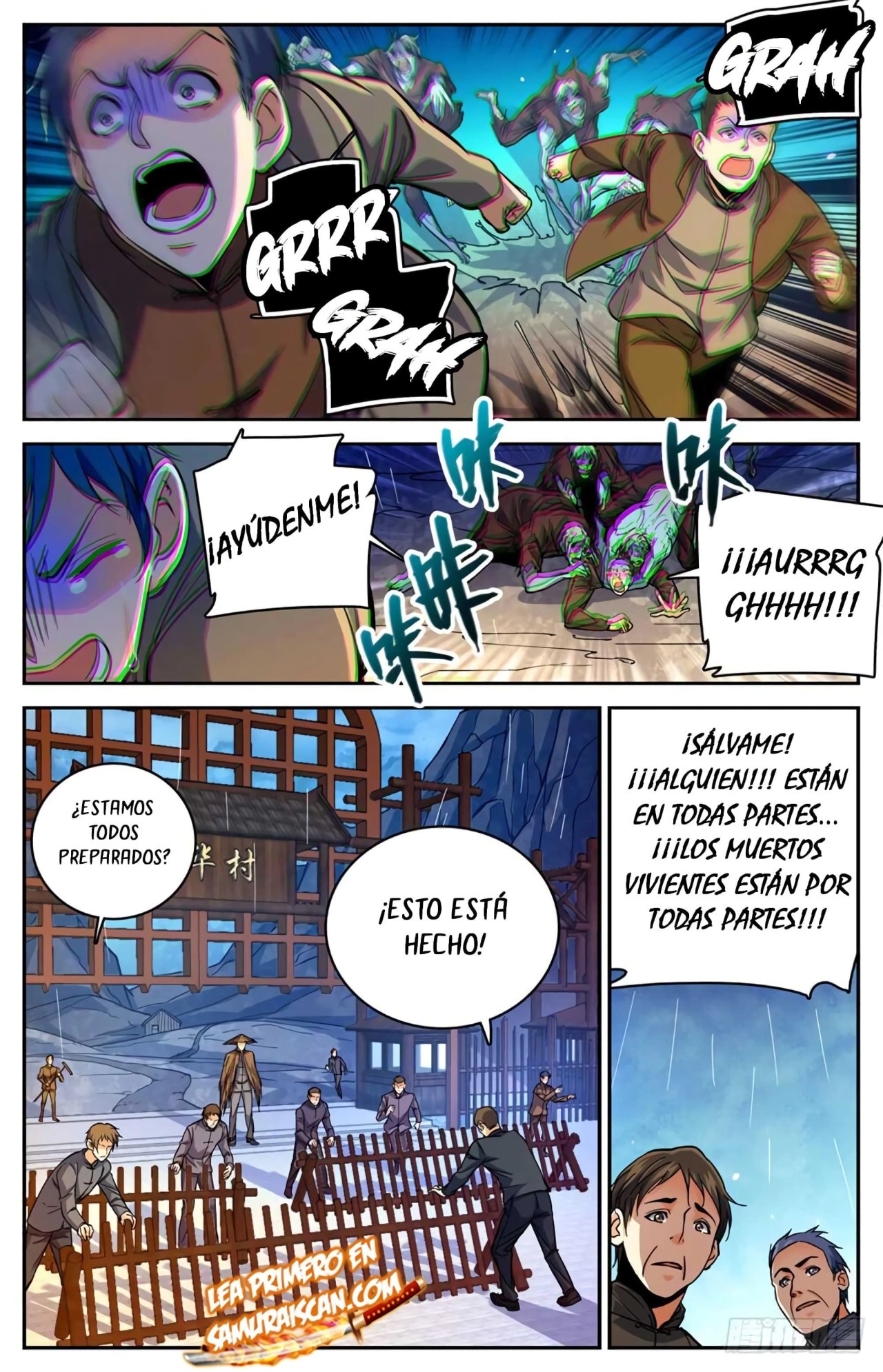 Versatile Mage Capítulo 376 - Página 4 en español