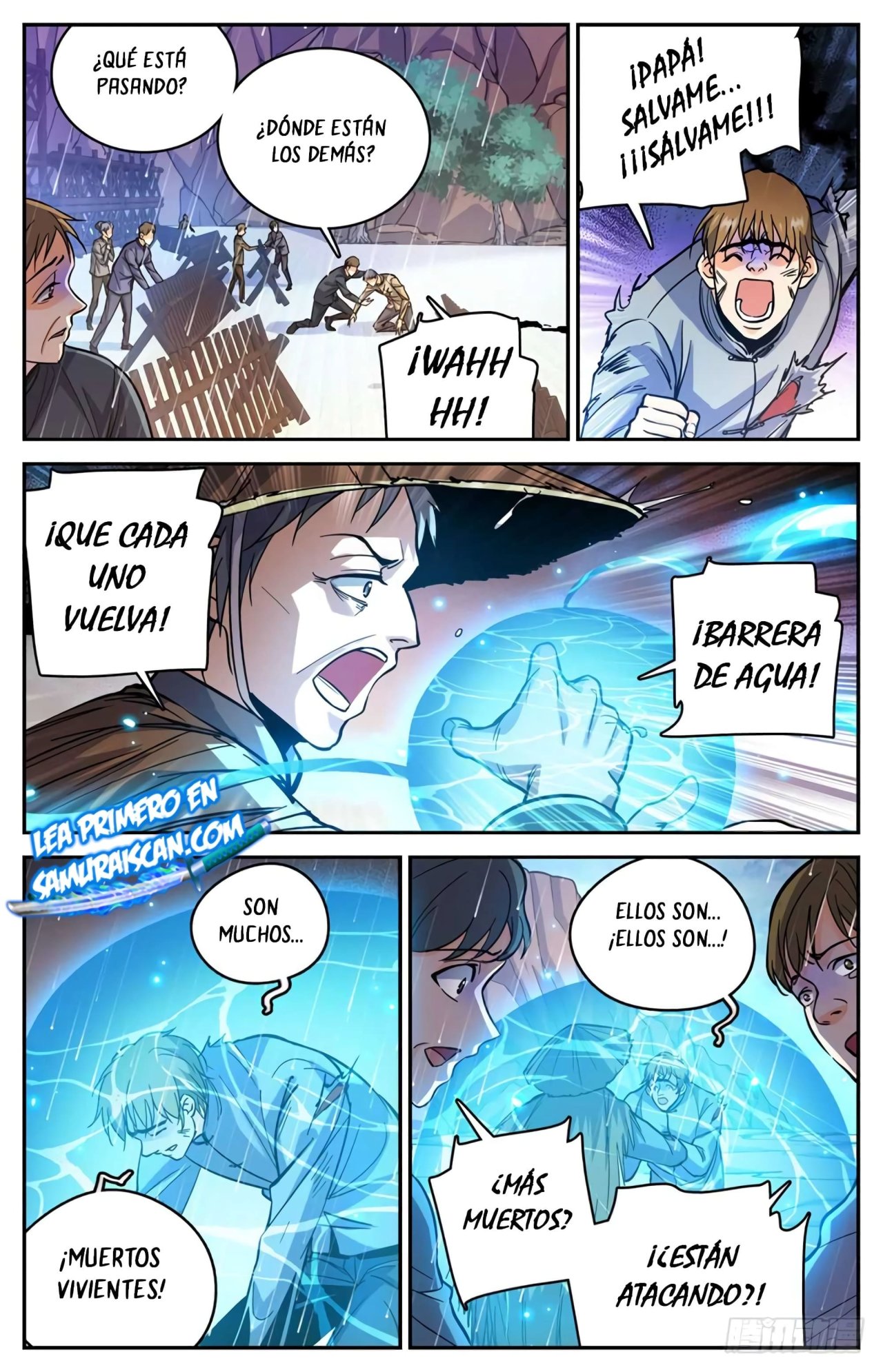 Versatile Mage Capítulo 376 - Página 5 en español