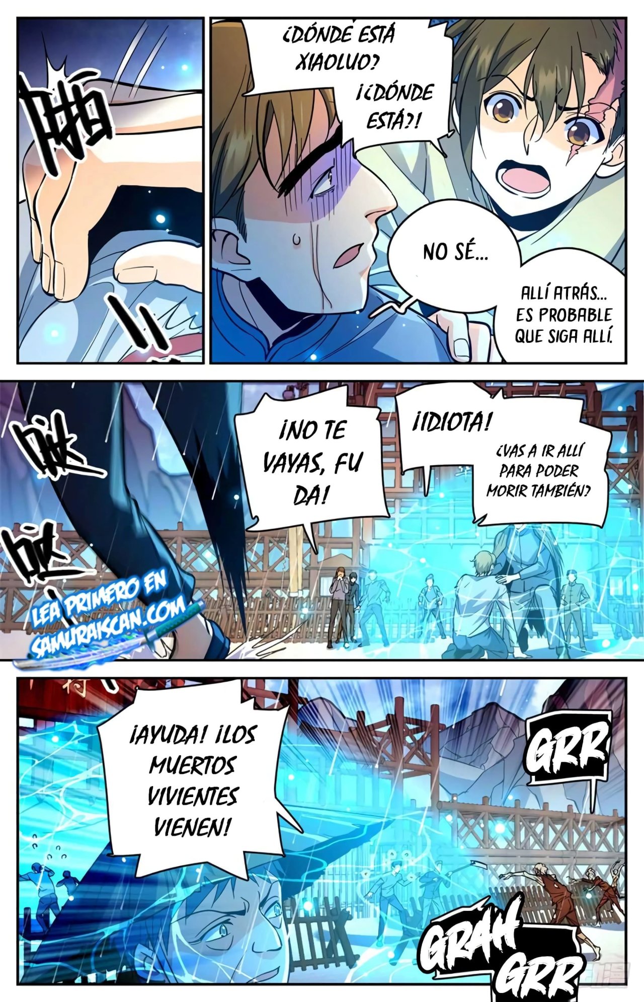 Versatile Mage Capítulo 376 - Página 6 en español