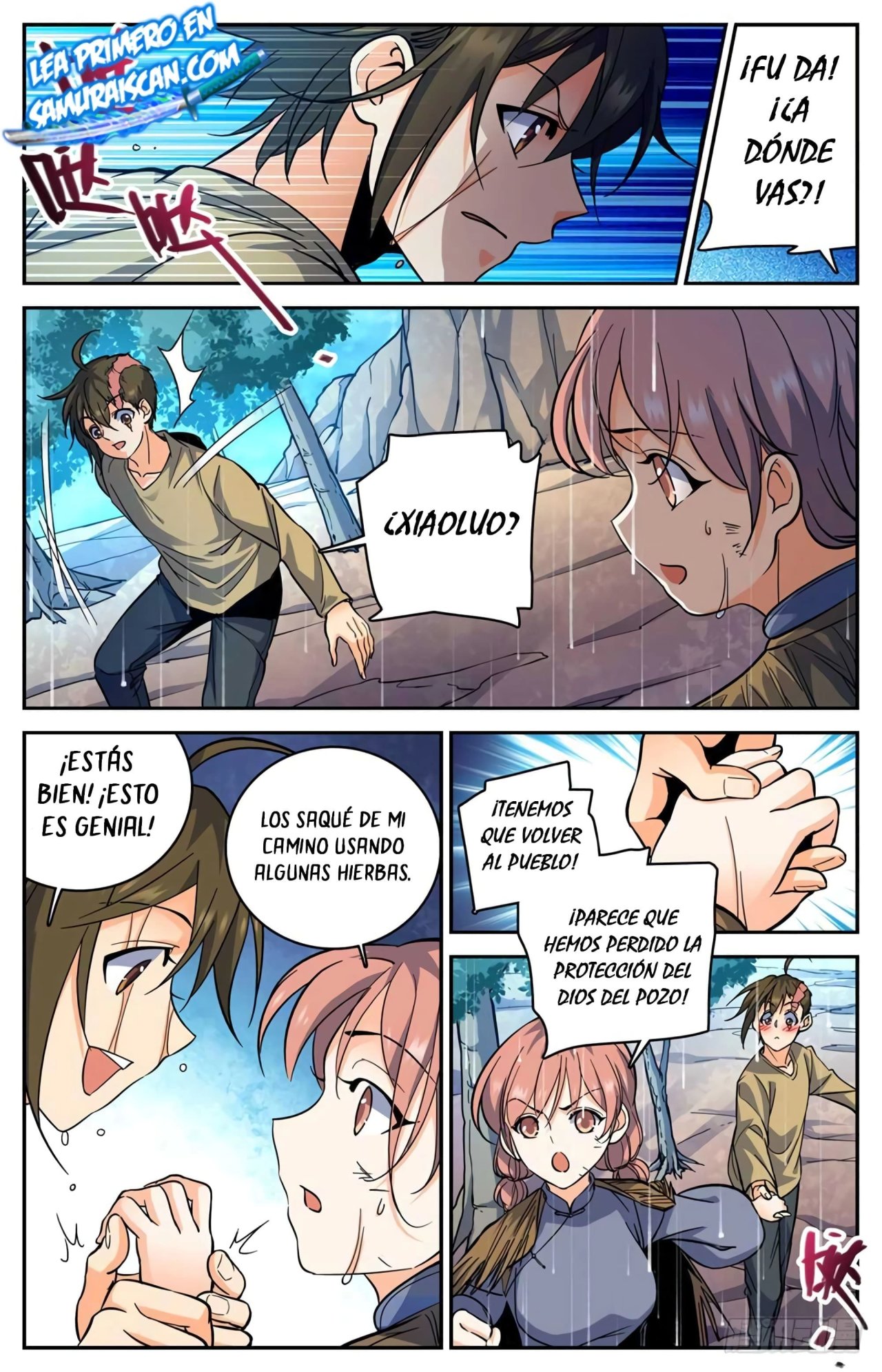 Versatile Mage Capítulo 376 - Página 8 en español