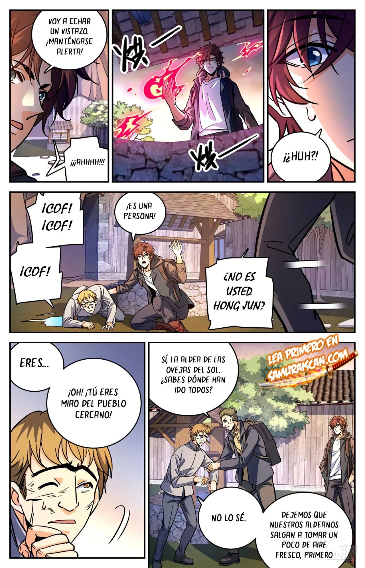 Versatile Mage Capítulo 377 - Página 10 en español