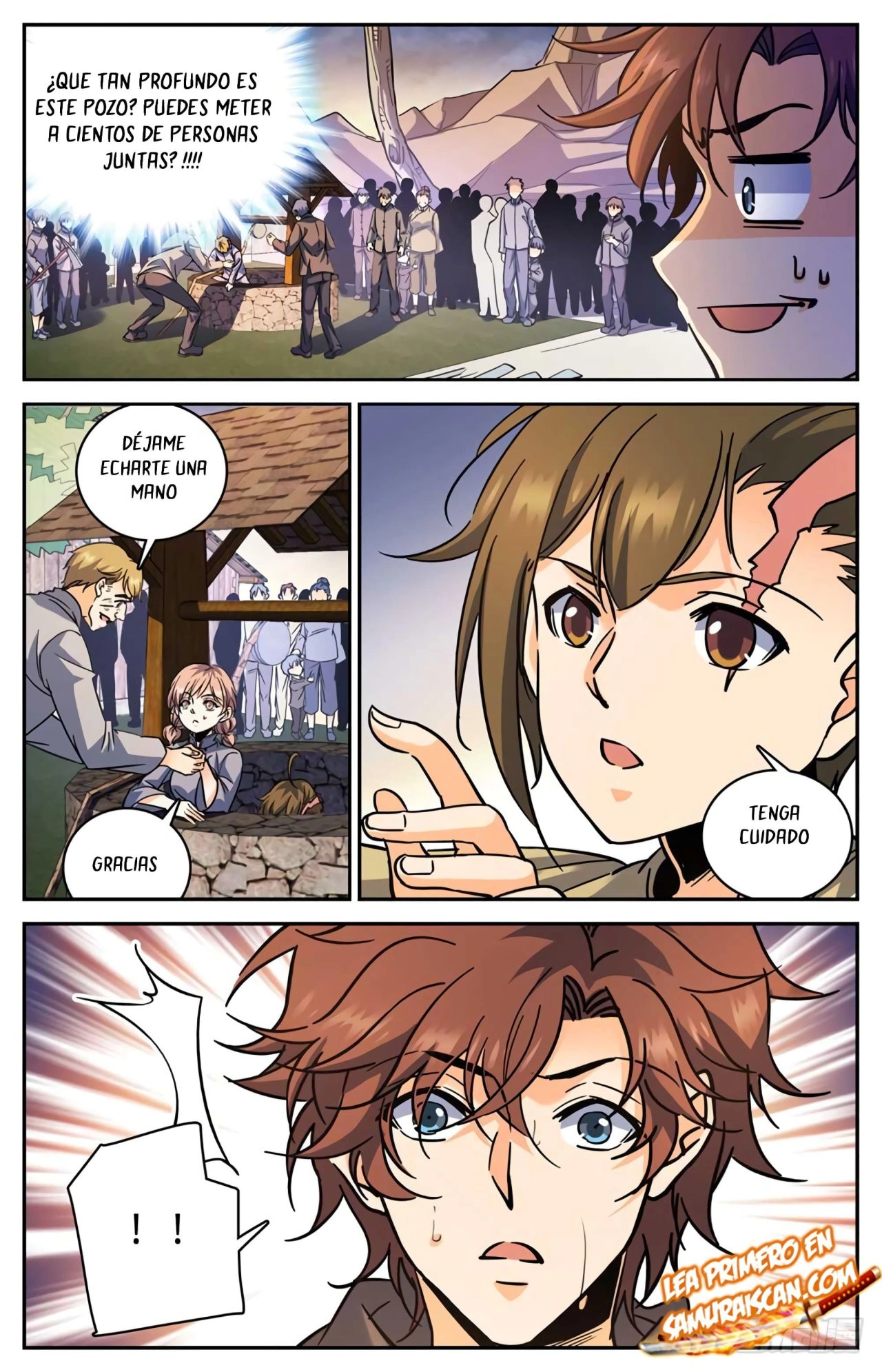 Versatile Mage Capítulo 377 - Página 11 en español