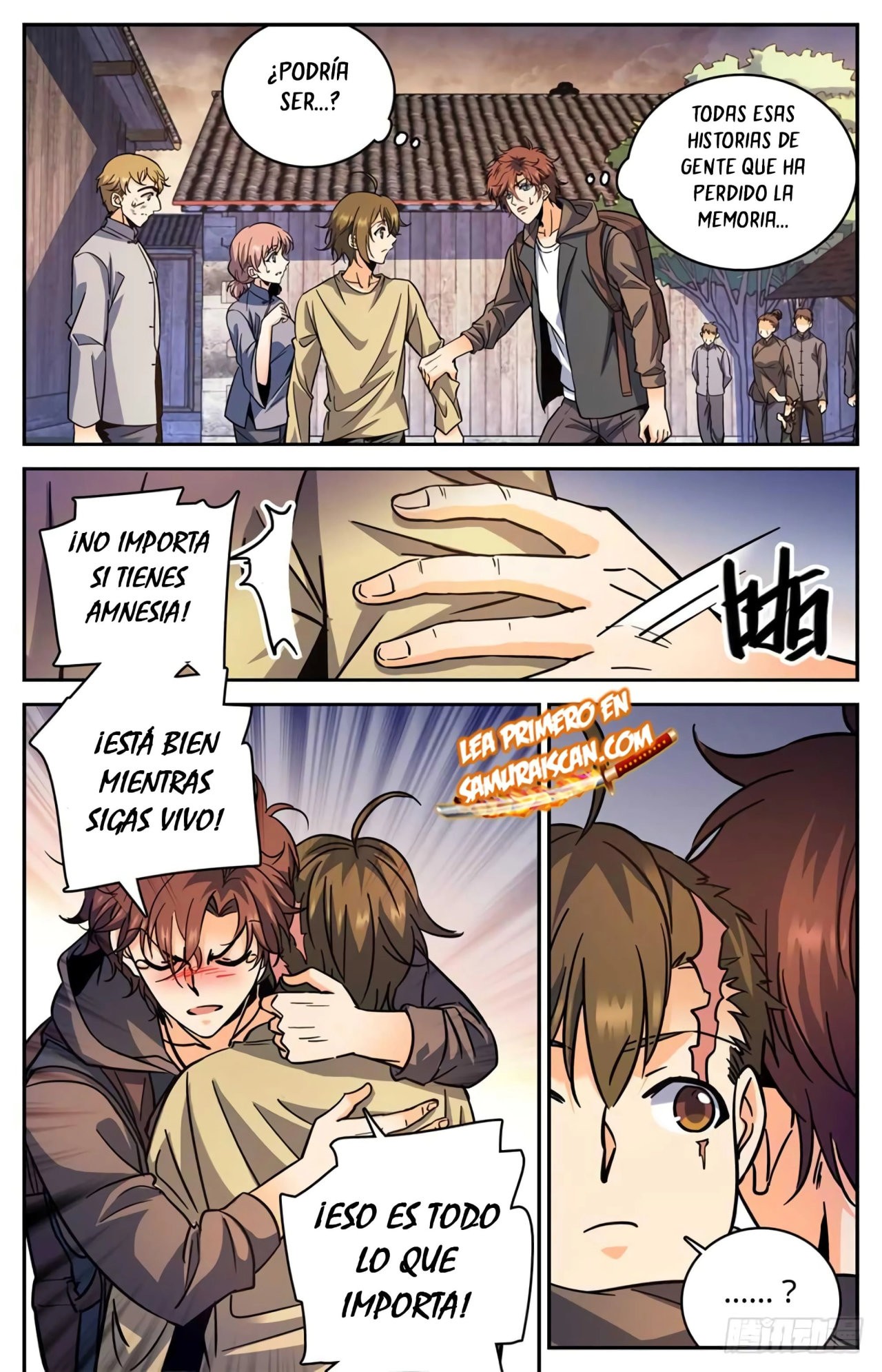 Versatile Mage Capítulo 377 - Página 13 en español