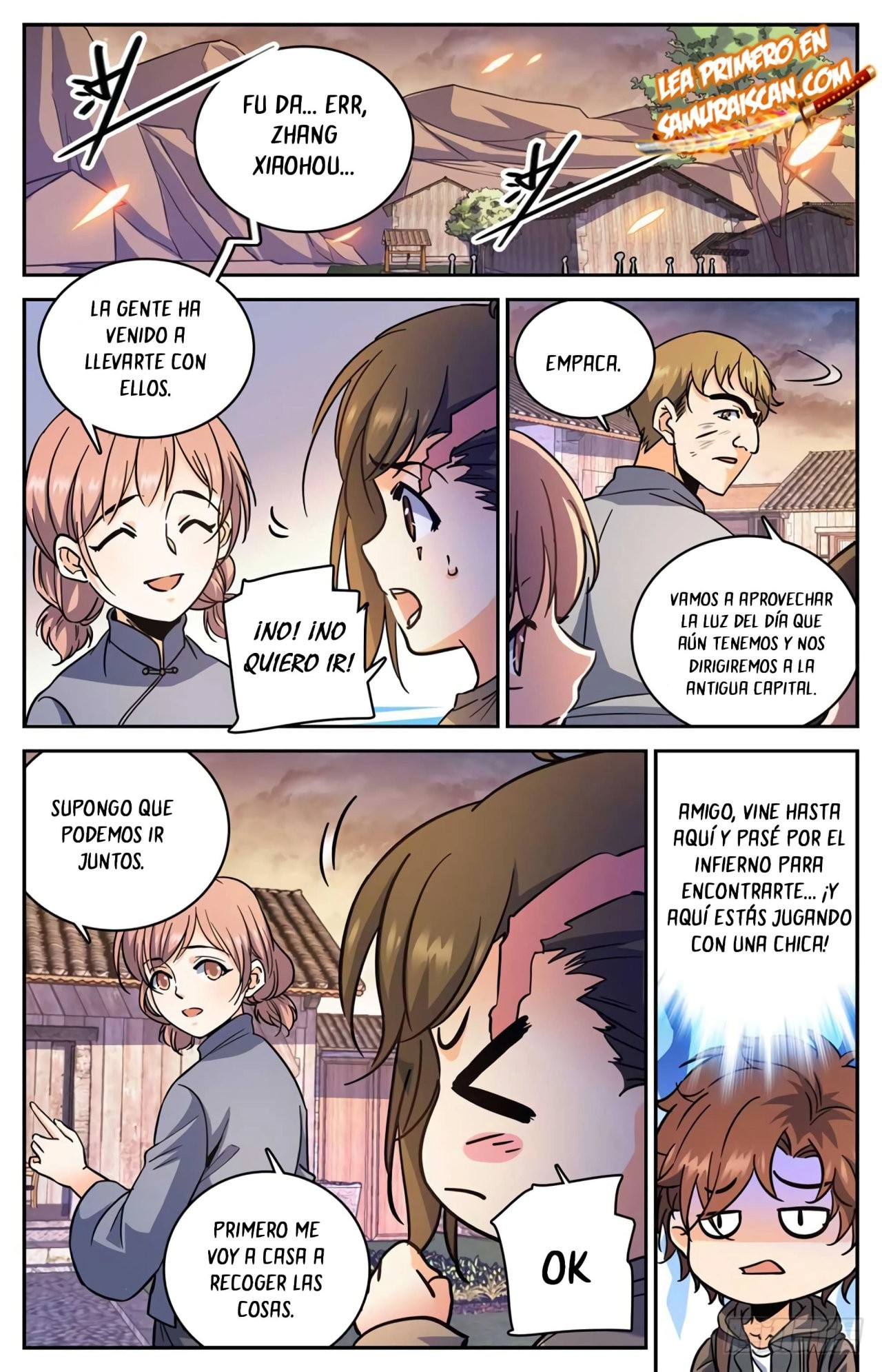 Versatile Mage Capítulo 377 - Página 14 en español