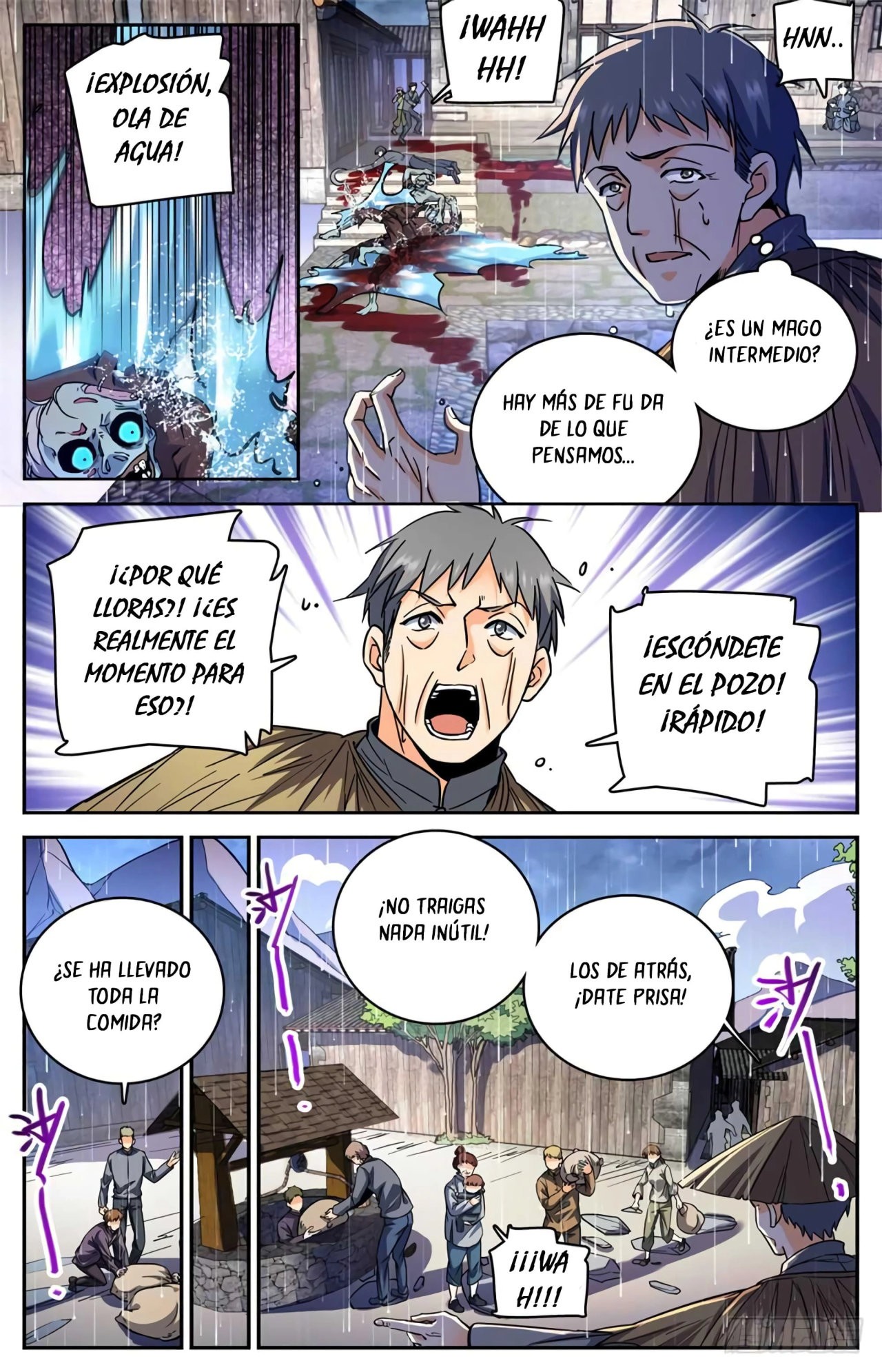Versatile Mage Capítulo 377 - Página 3 en español