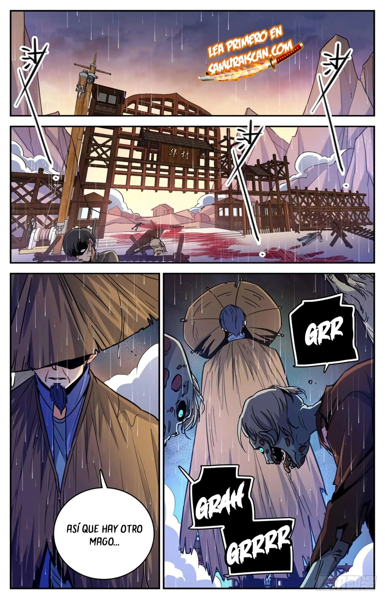 Versatile Mage Capítulo 377 - Página 4 en español