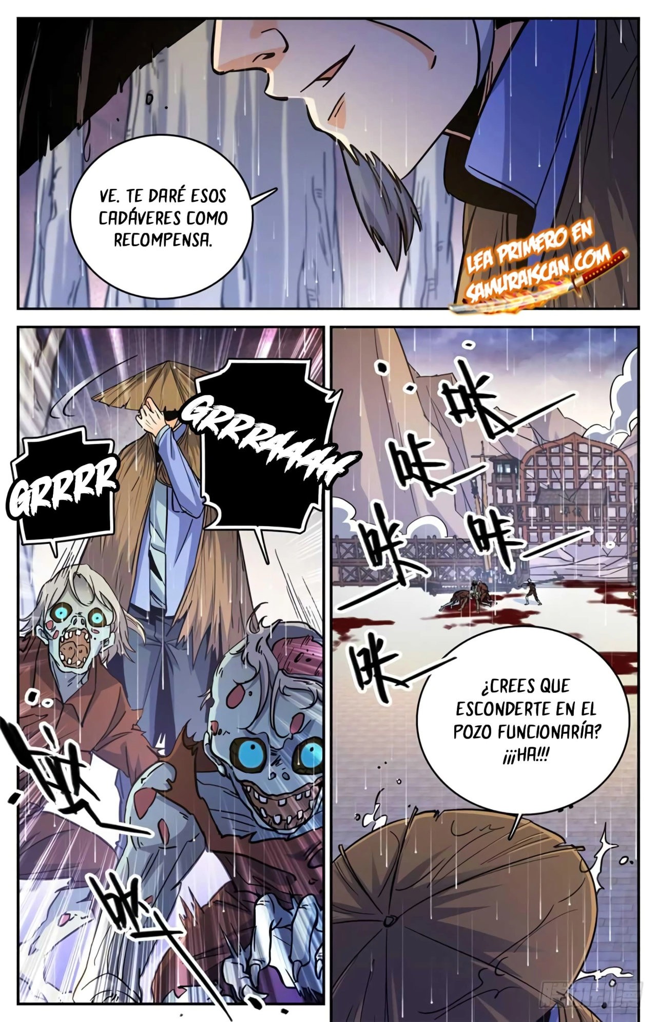 Versatile Mage Capítulo 377 - Página 5 en español