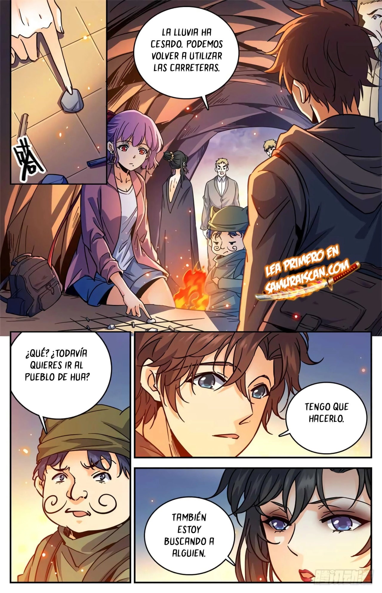 Versatile Mage Capítulo 377 - Página 6 en español