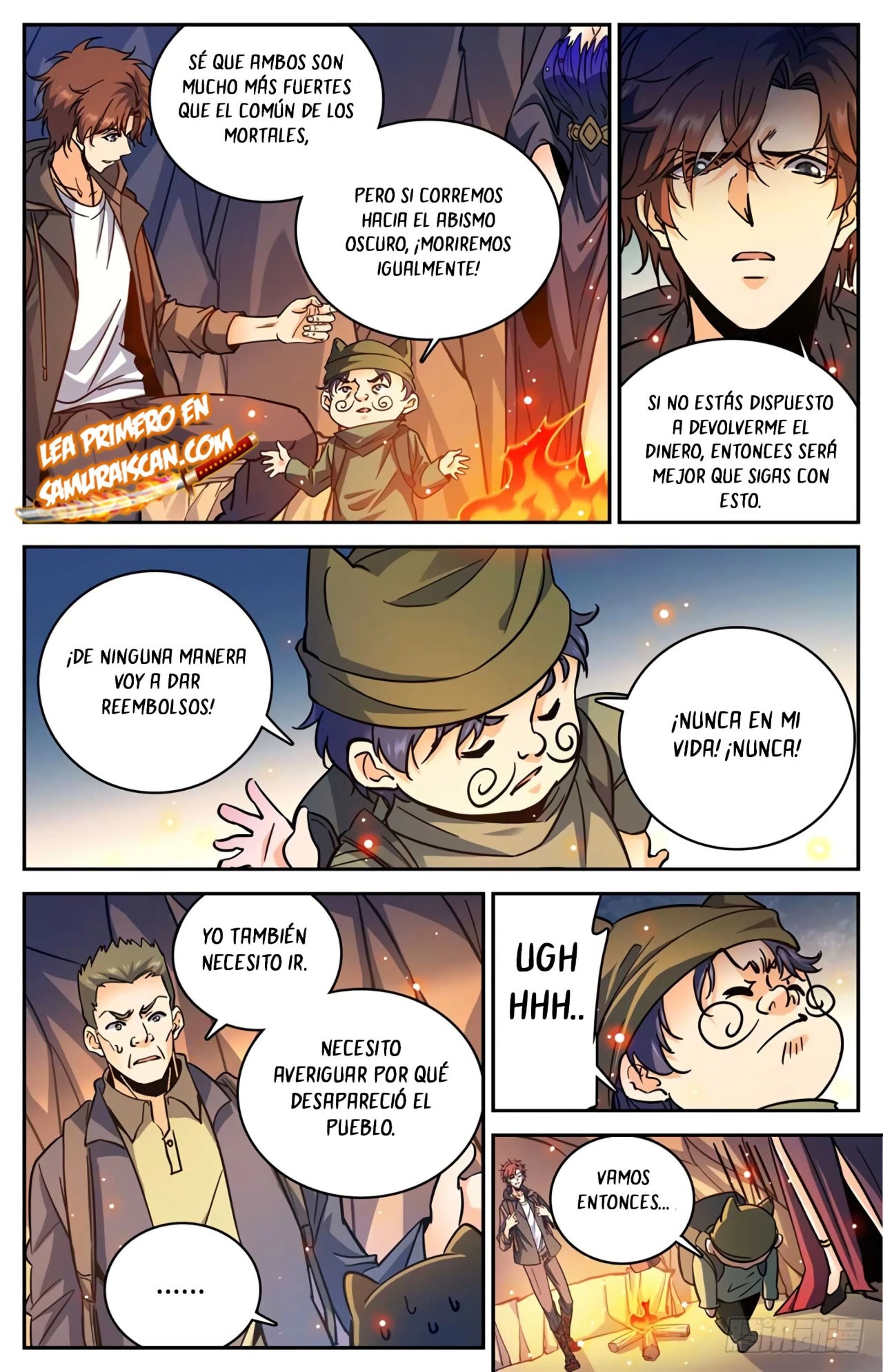 Versatile Mage Capítulo 377 - Página 7 en español