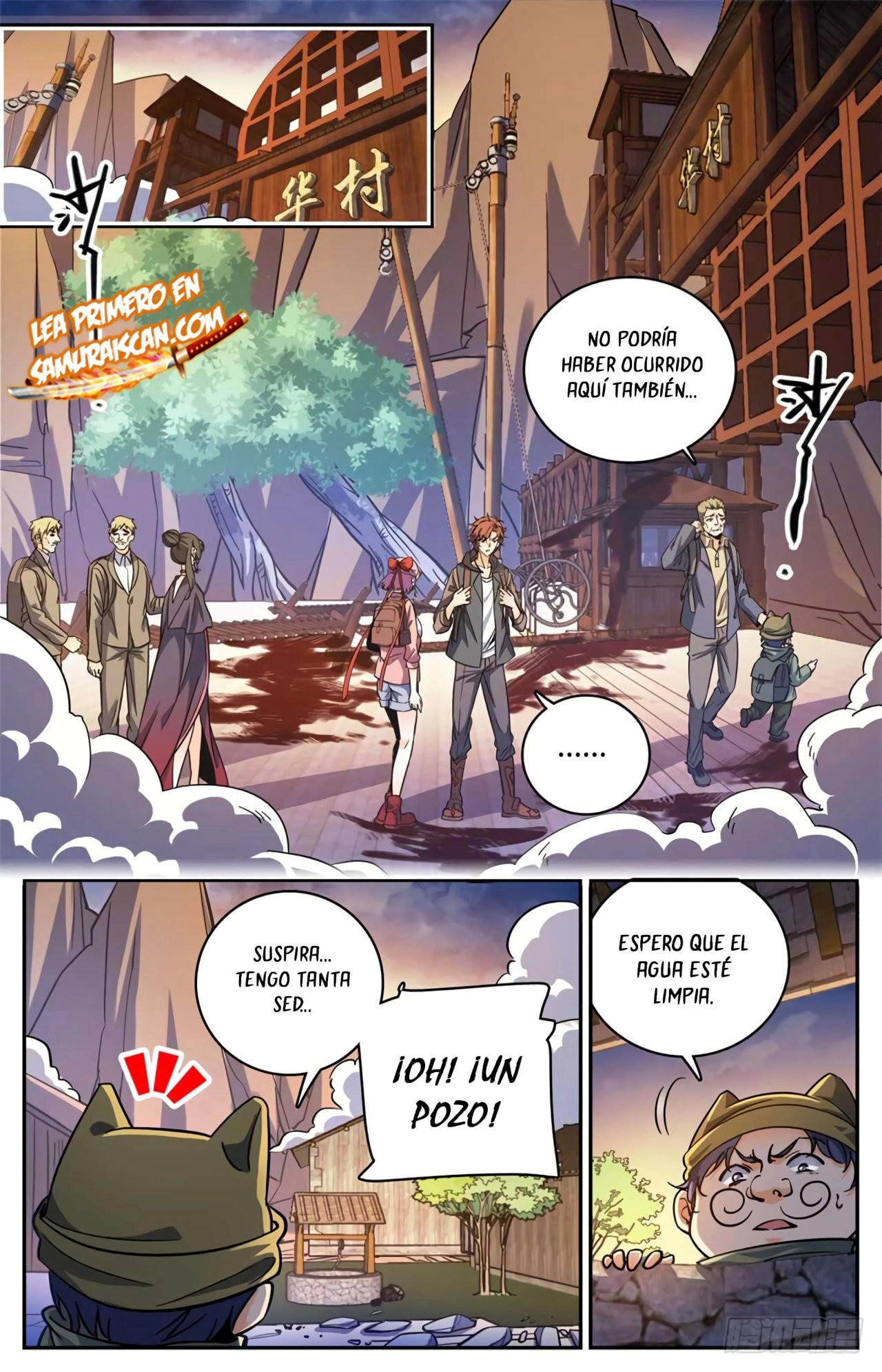 Versatile Mage Capítulo 377 - Página 8 en español