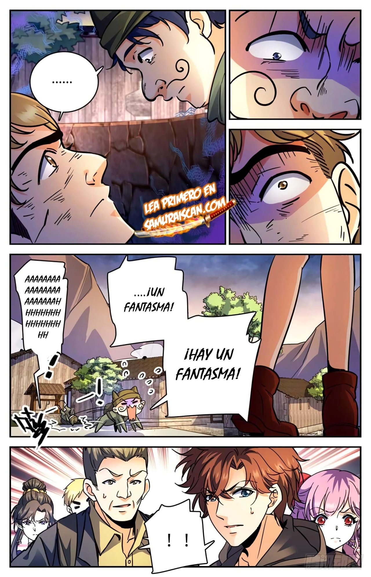 Versatile Mage Capítulo 377 - Página 9 en español