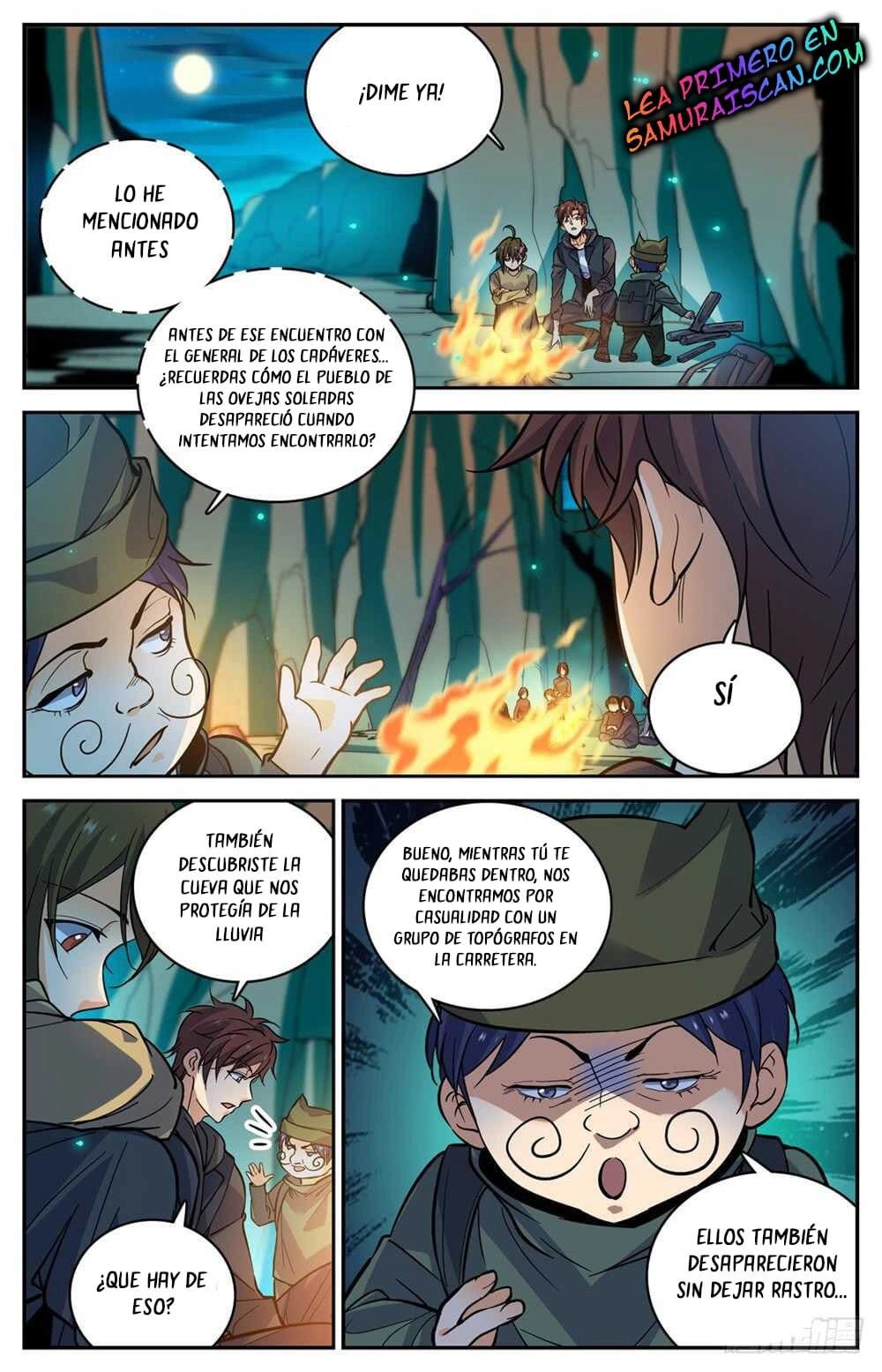 Versatile Mage Capítulo 378 - Página 10 en español