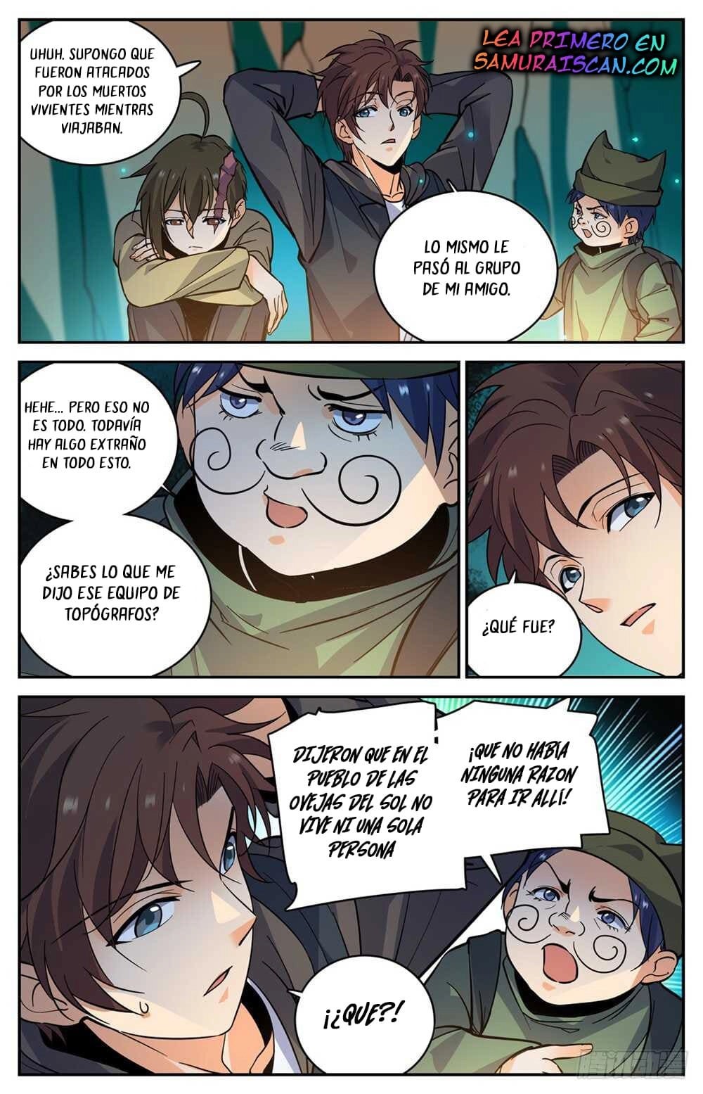 Versatile Mage Capítulo 378 - Página 11 en español