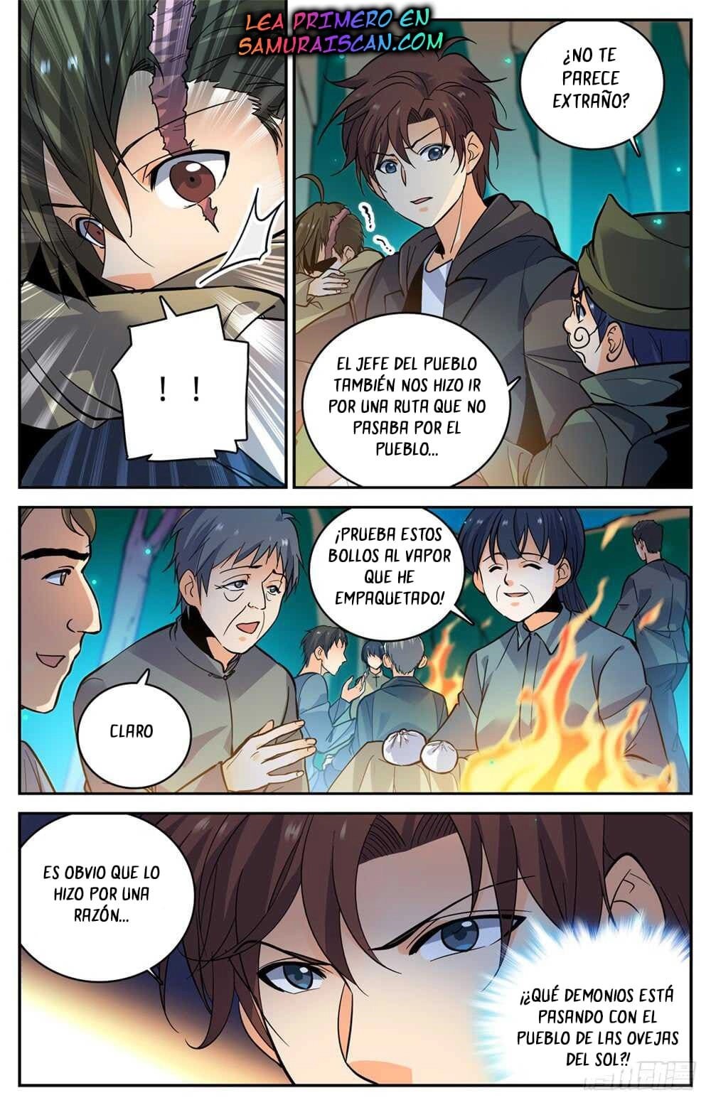Versatile Mage Capítulo 378 - Página 12 en español
