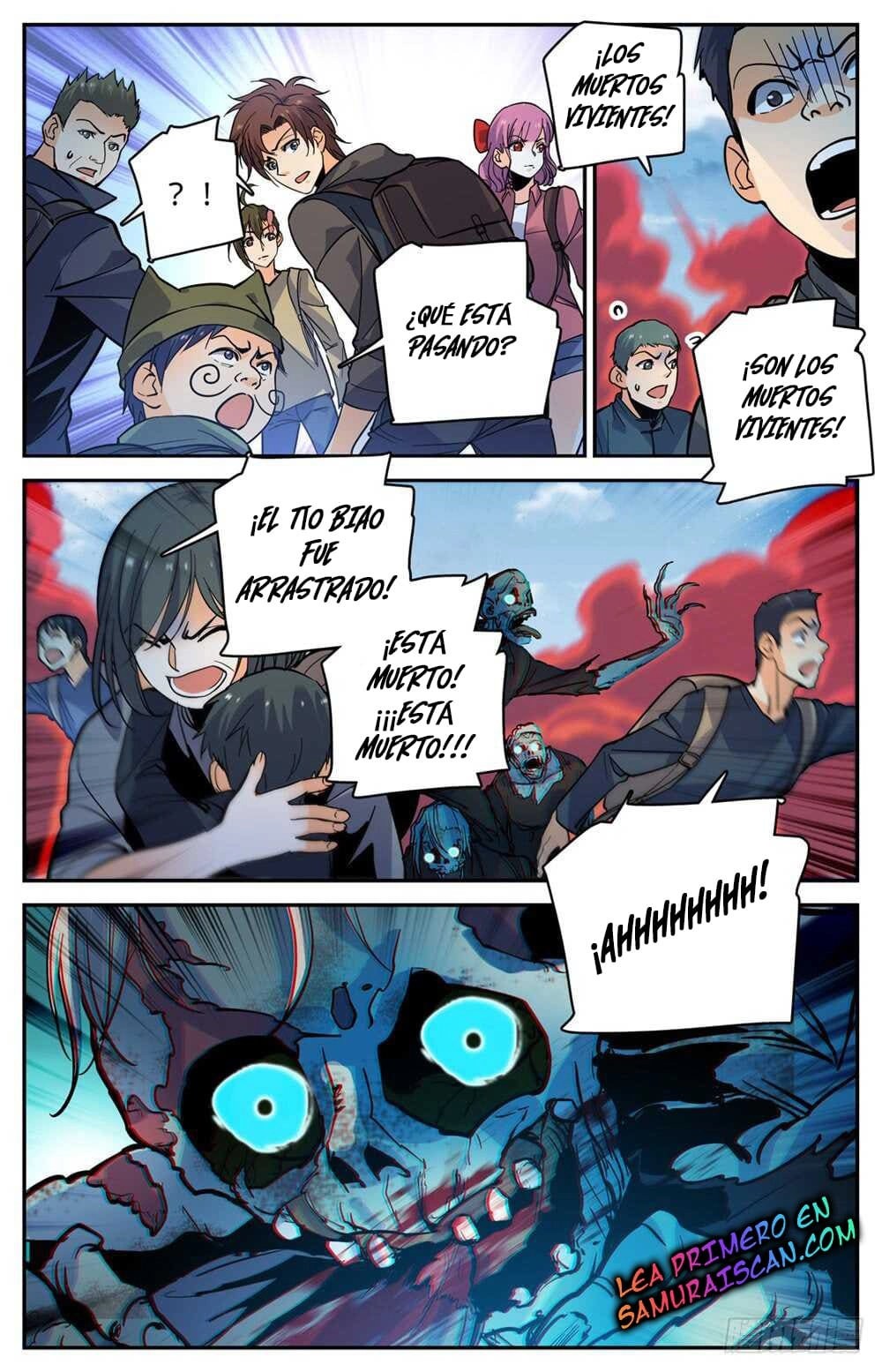 Versatile Mage Capítulo 378 - Página 14 en español