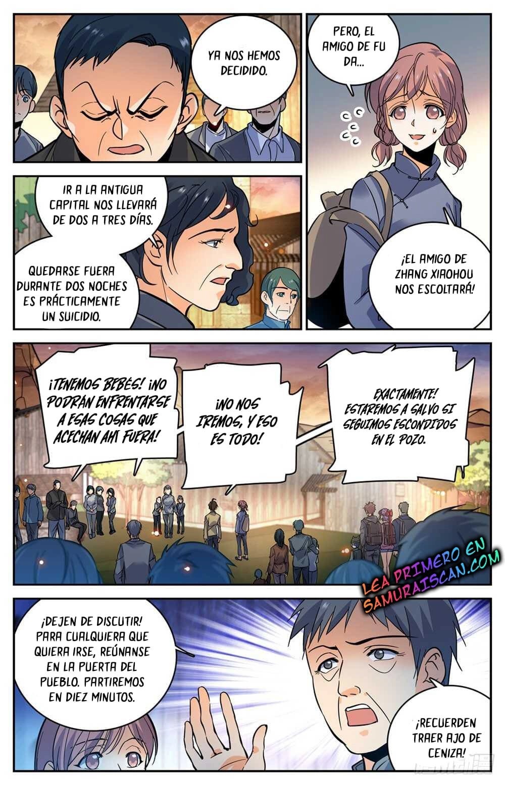 Versatile Mage Capítulo 378 - Página 3 en español