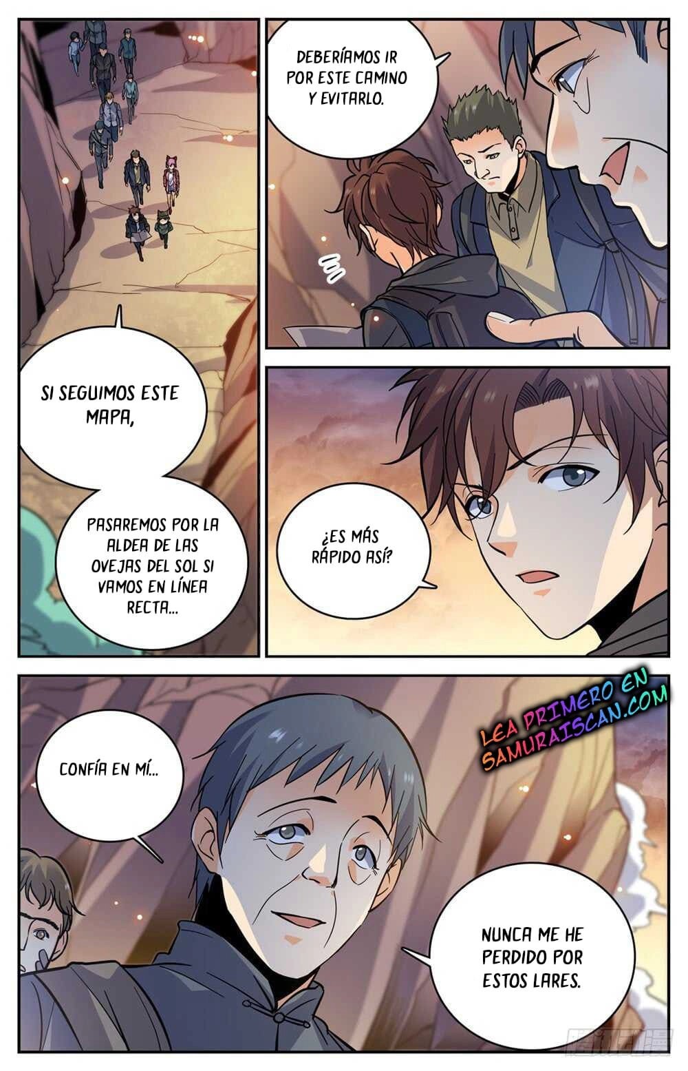 Versatile Mage Capítulo 378 - Página 5 en español