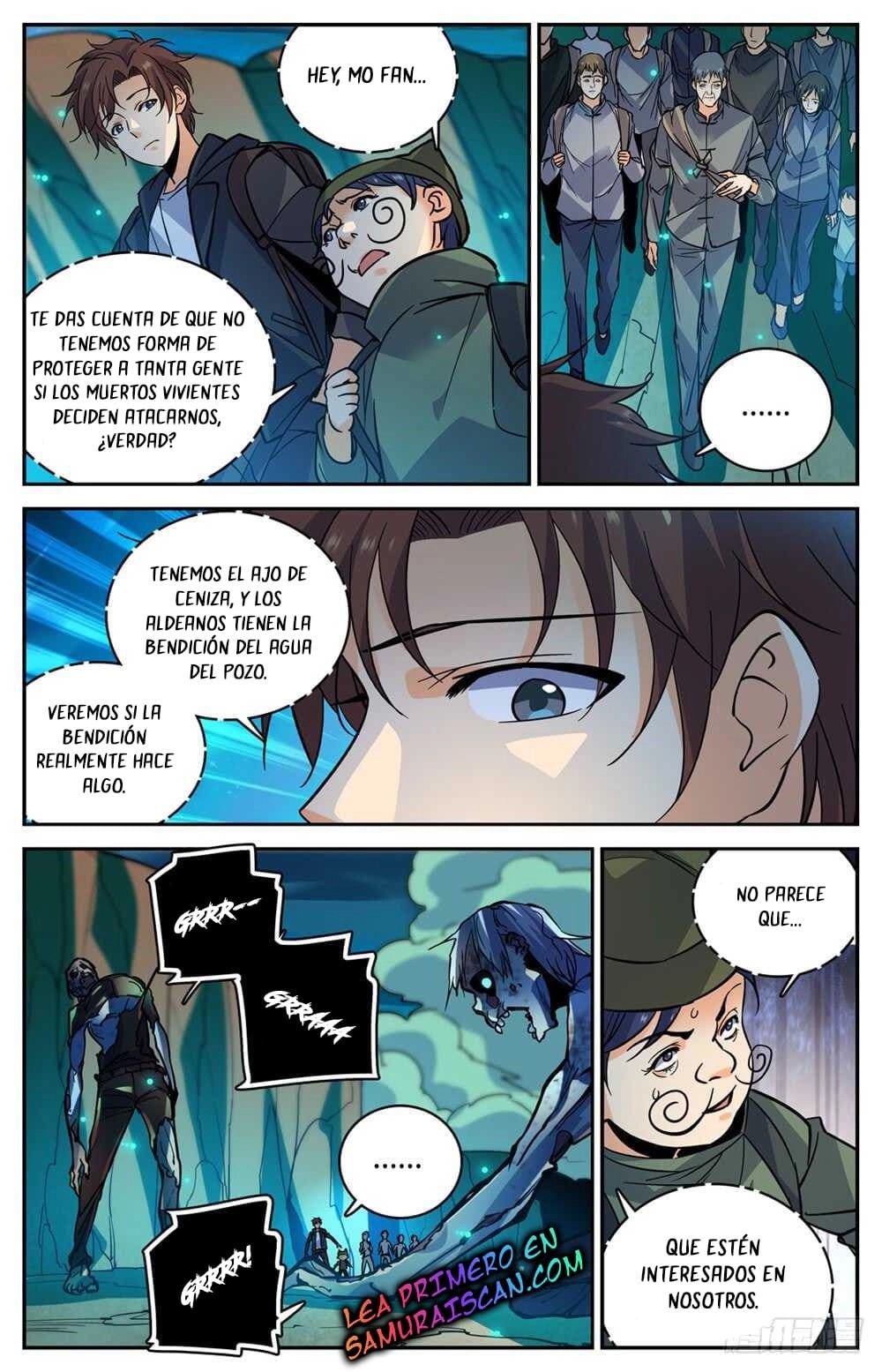 Versatile Mage Capítulo 378 - Página 7 en español