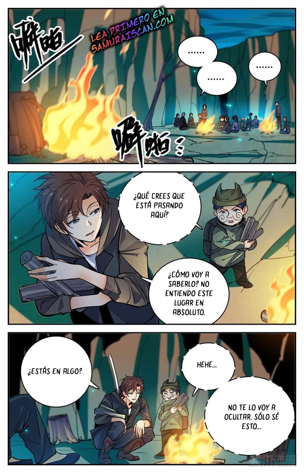 Versatile Mage Capítulo 378 - Página 9 en español