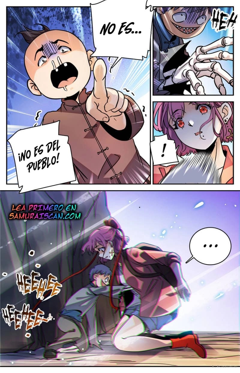 Versatile Mage Capítulo 379 - Página 10 en español