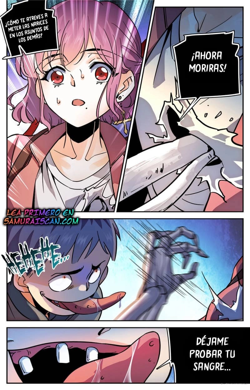 Versatile Mage Capítulo 379 - Página 11 en español