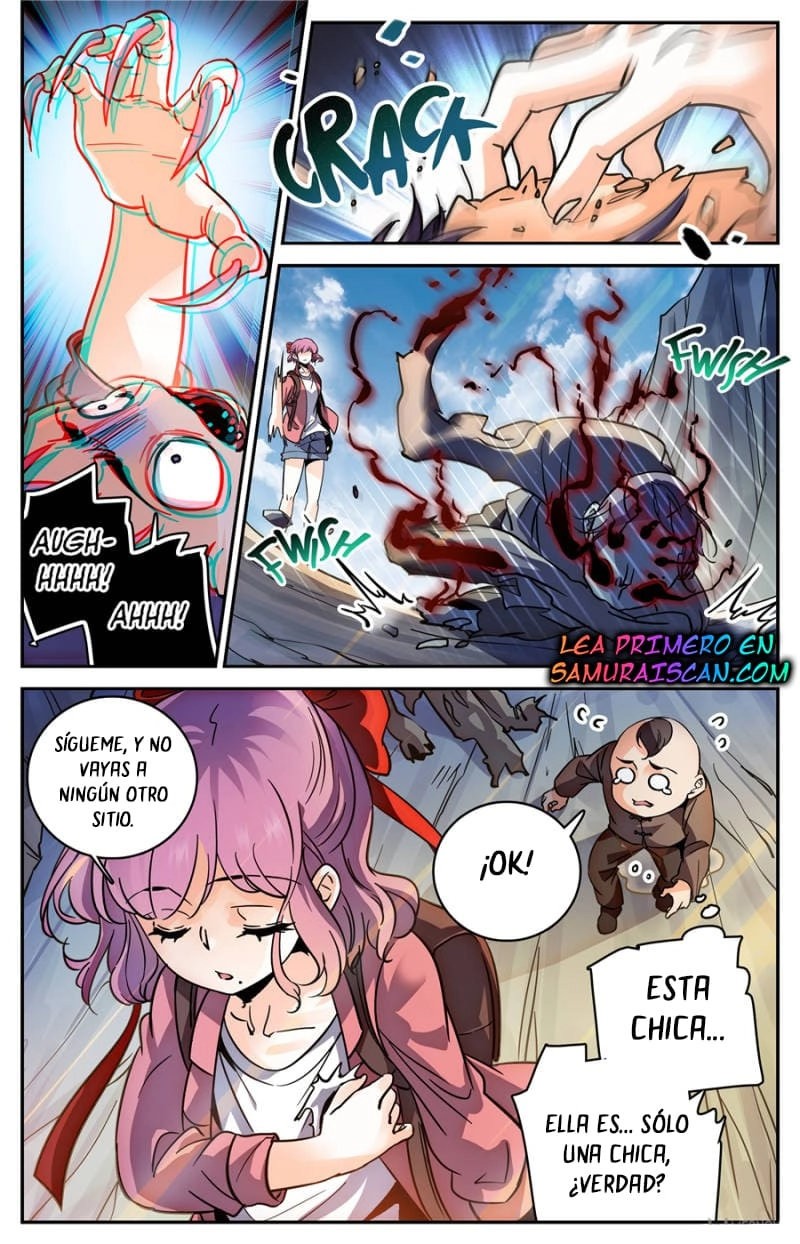 Versatile Mage Capítulo 379 - Página 14 en español