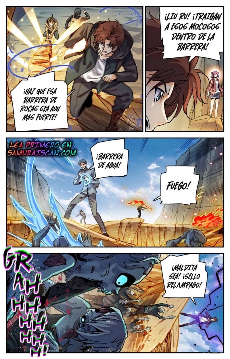 Versatile Mage Capítulo 379 - Página 6 en español