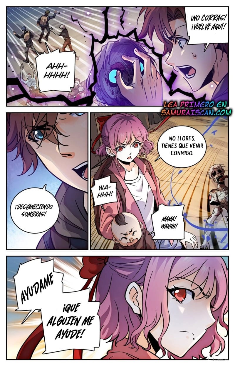 Versatile Mage Capítulo 379 - Página 7 en español