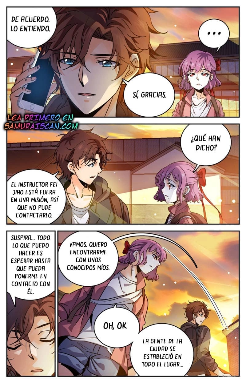 Versatile Mage Capítulo 380 - Página 11 en español
