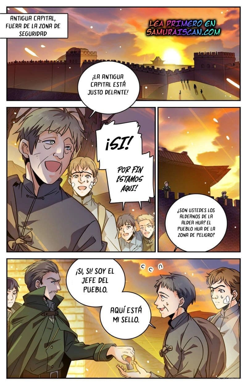 Versatile Mage Capítulo 380 - Página 7 en español