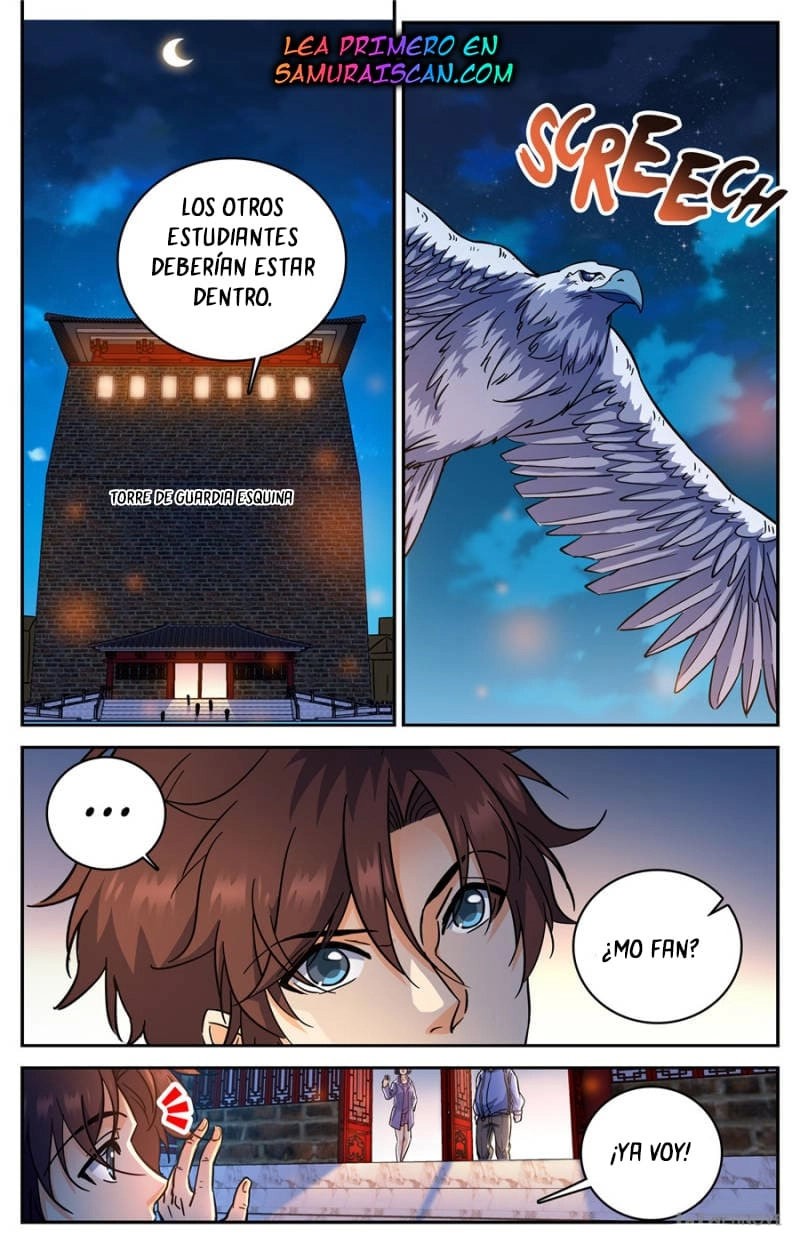 Versatile Mage Capítulo 381 - Página 13 en español