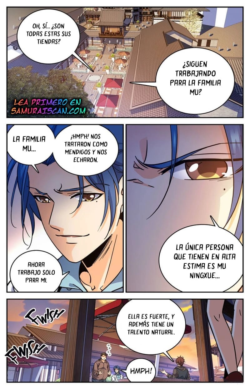 Versatile Mage Capítulo 381 - Página 5 en español