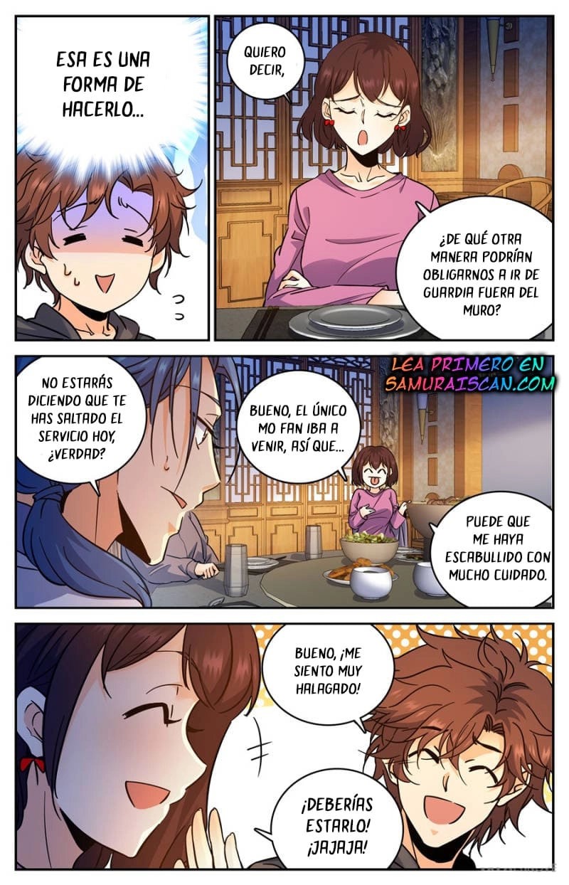 Versatile Mage Capítulo 381 - Página 9 en español