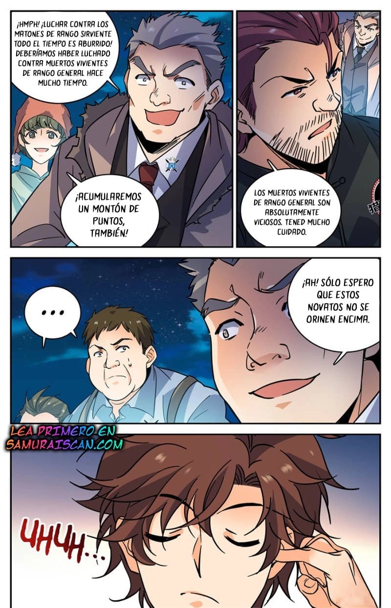 Versatile Mage Capítulo 382 - Página 12 en español