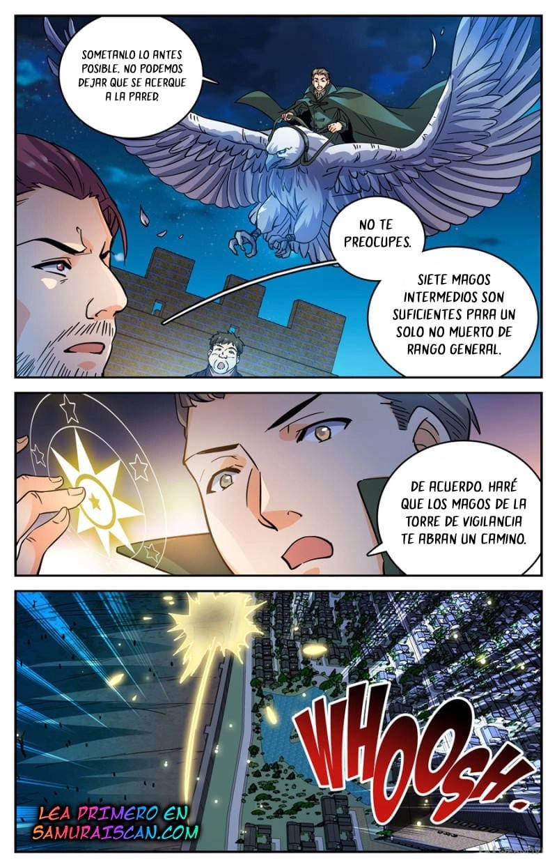 Versatile Mage Capítulo 382 - Página 13 en español
