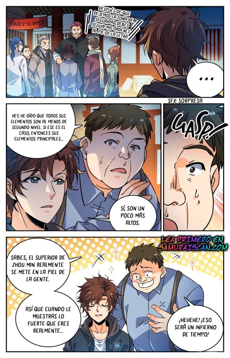 Versatile Mage Capítulo 382 - Página 7 en español