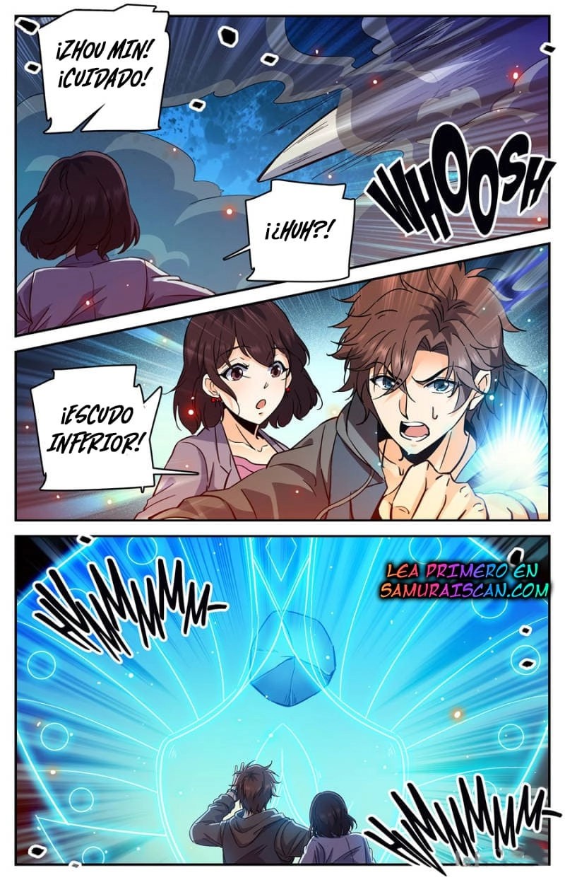 Versatile Mage Capítulo 383 - Página 14 en español