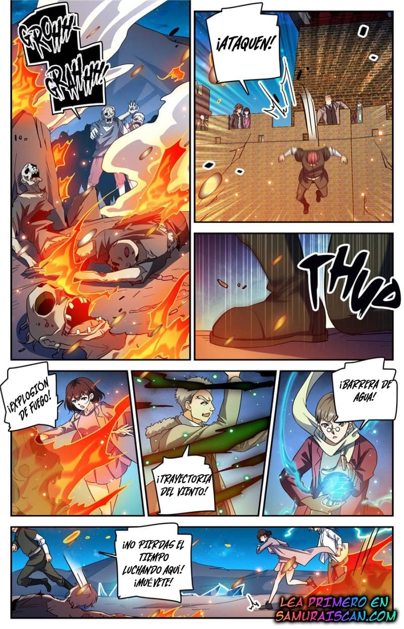 Versatile Mage Capítulo 383 - Página 3 en español